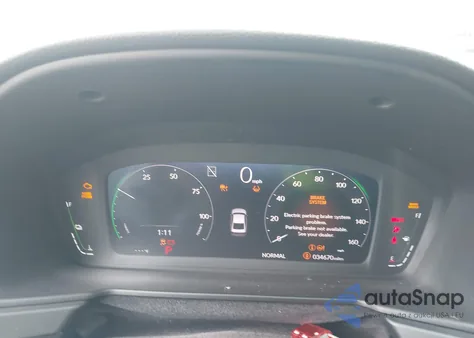 2024 Honda Accord Hybrid Ex-L z USA, uszkodzony, nr VIN 1HGCY2F64RA080487